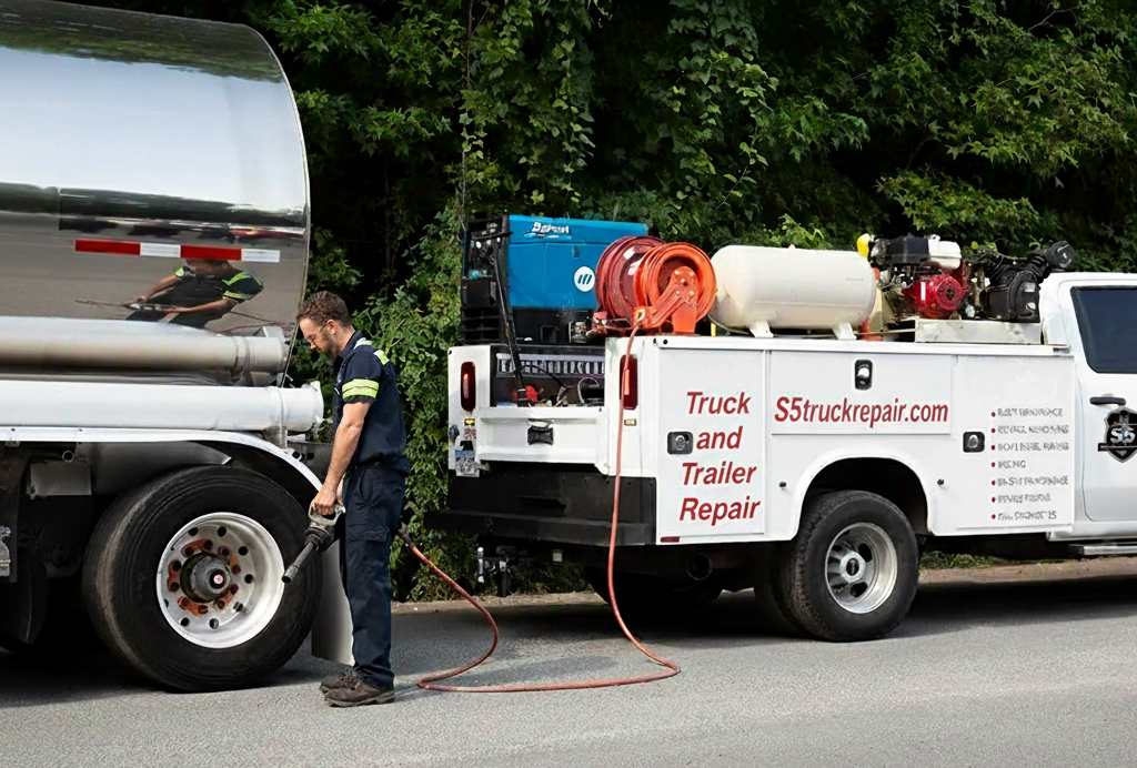 Truck repair and maintenance